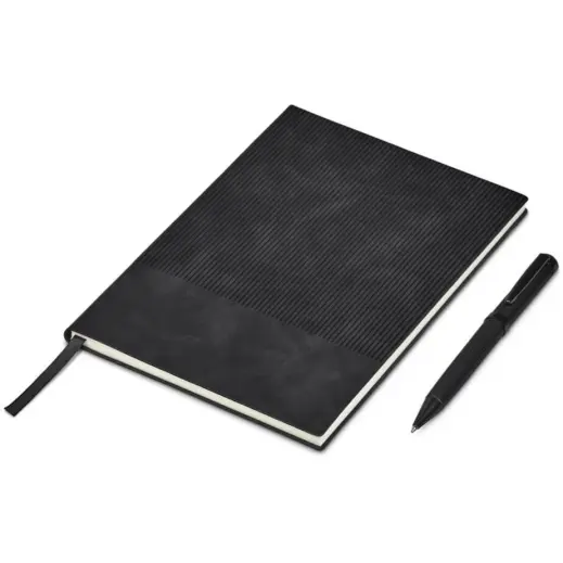 Milestone Notebook & Pen Set Black